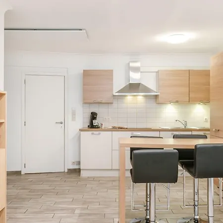 Apartment Spacious In The Center Of Ostend